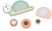 Janod - SWEET COCOON: STACKABLE SENSORY SNAIL - Limolin 