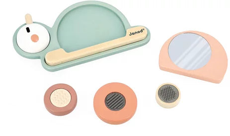 Janod - SWEET COCOON: STACKABLE SENSORY SNAIL - Limolin 