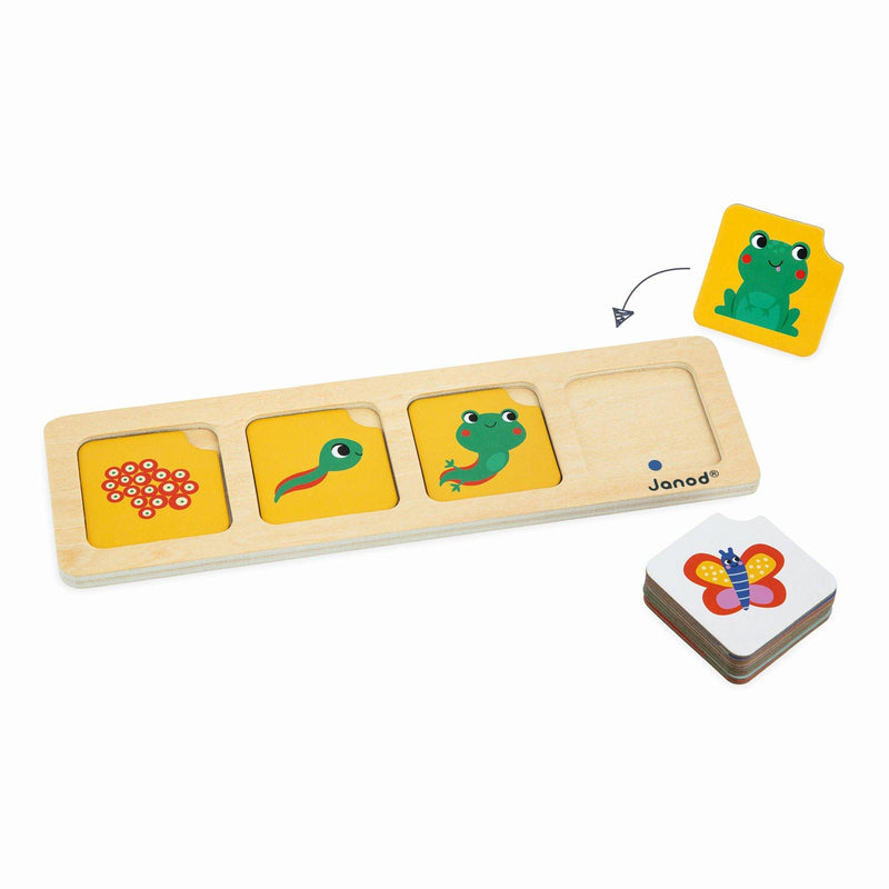 Janod - Sequences Cards - The Garden - Limolin 