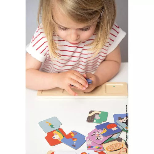 Janod - Sequences Cards - The Garden - Limolin 