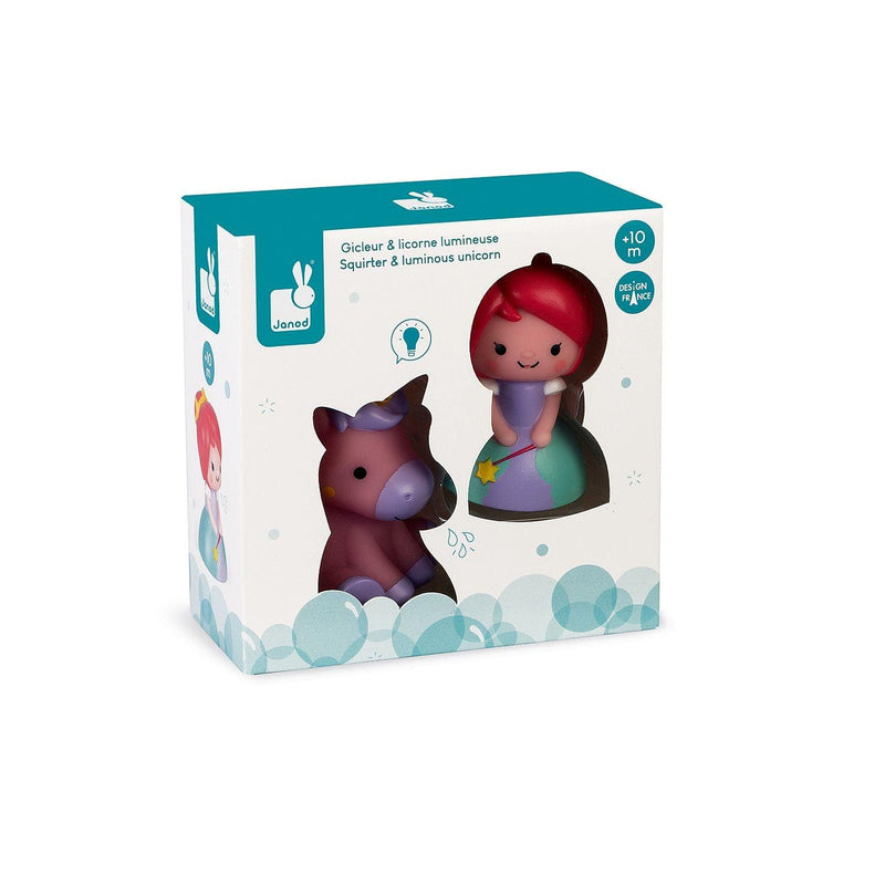 Janod - Squirter Princess & Luminous Unicorn - Limolin 