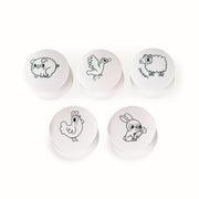 Janod - Stampinoo - Farm - 5 Stamps - Limolin 