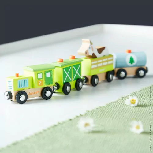 Janod - Story Train Farm - Limolin 
