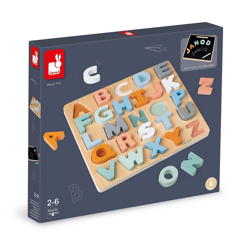 Janod - Sweet Cocoon - Alphabet Puzzle - Limolin 