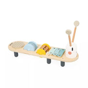 Janod - Sweet Cocoon: Caterpillar Sound Awakening Stand - Limolin 