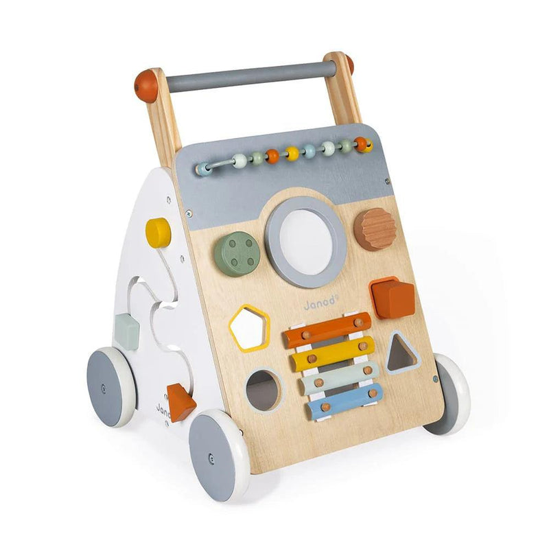 Janod - Sweet Cocoon - Multi - Activity Baby Walker - Limolin 