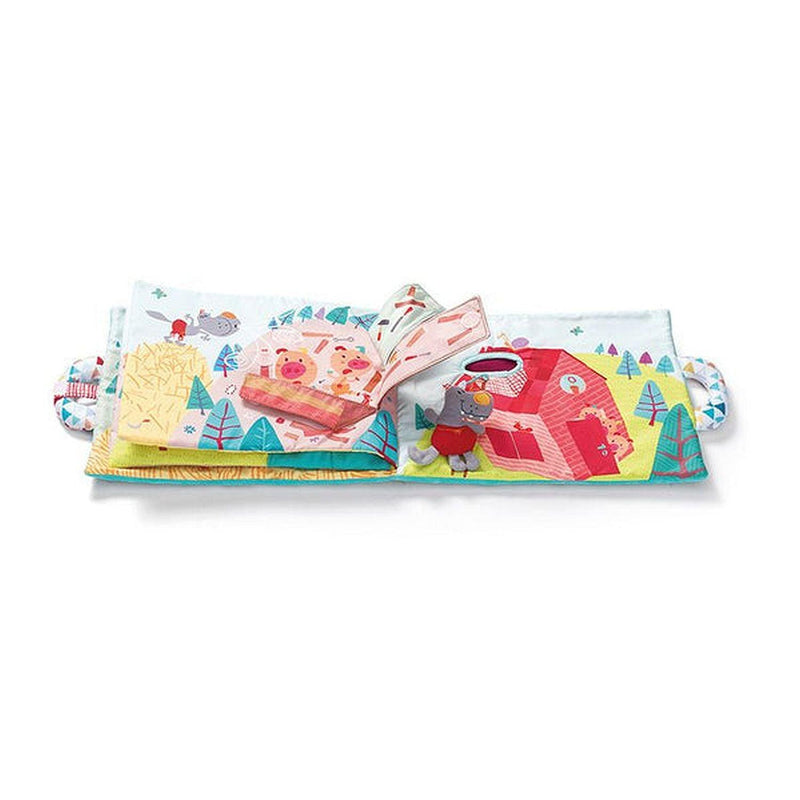 Janod - The Three Little Pigs Book - Limolin 