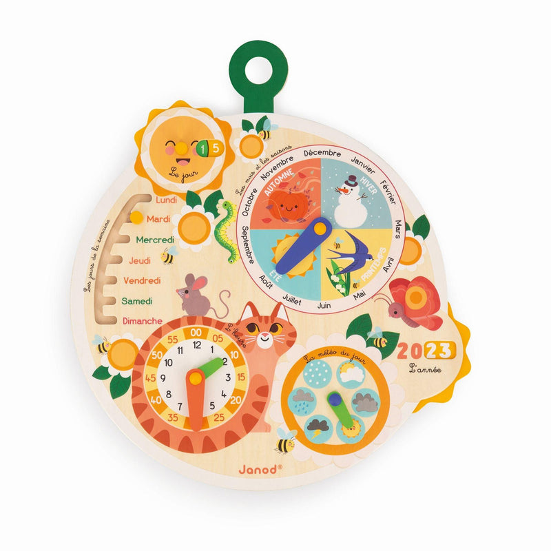 Janod - Time Wheel (FR) - Limolin 