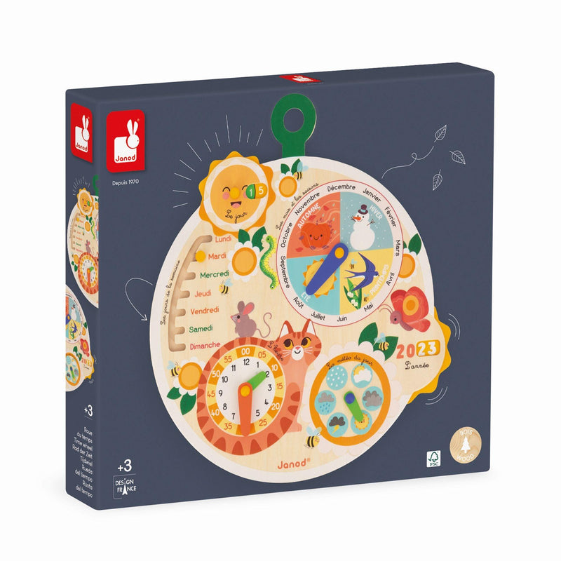 Janod - Time Wheel (FR) - Limolin 