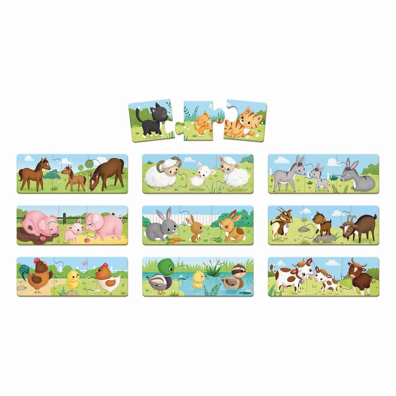 Janod - Trionimo Puzzles (Puzzle) - Limolin 
