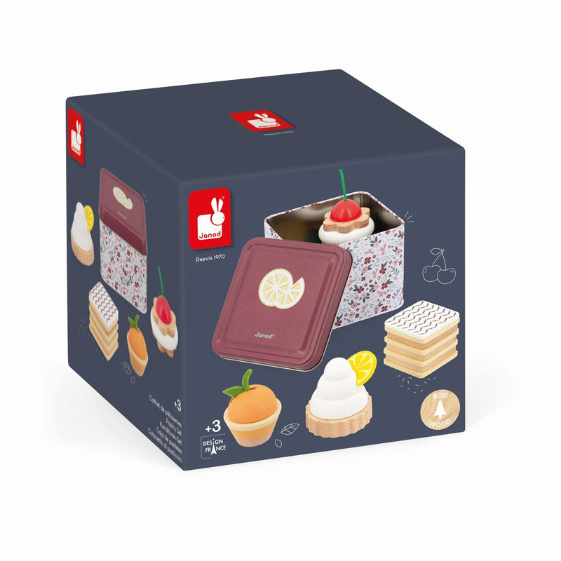 Janod - Twist - Pastry Set - Limolin 