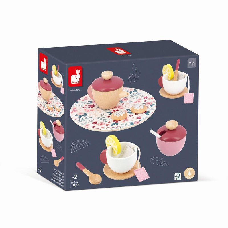 Janod - Twist - Set A Tea - Limolin 