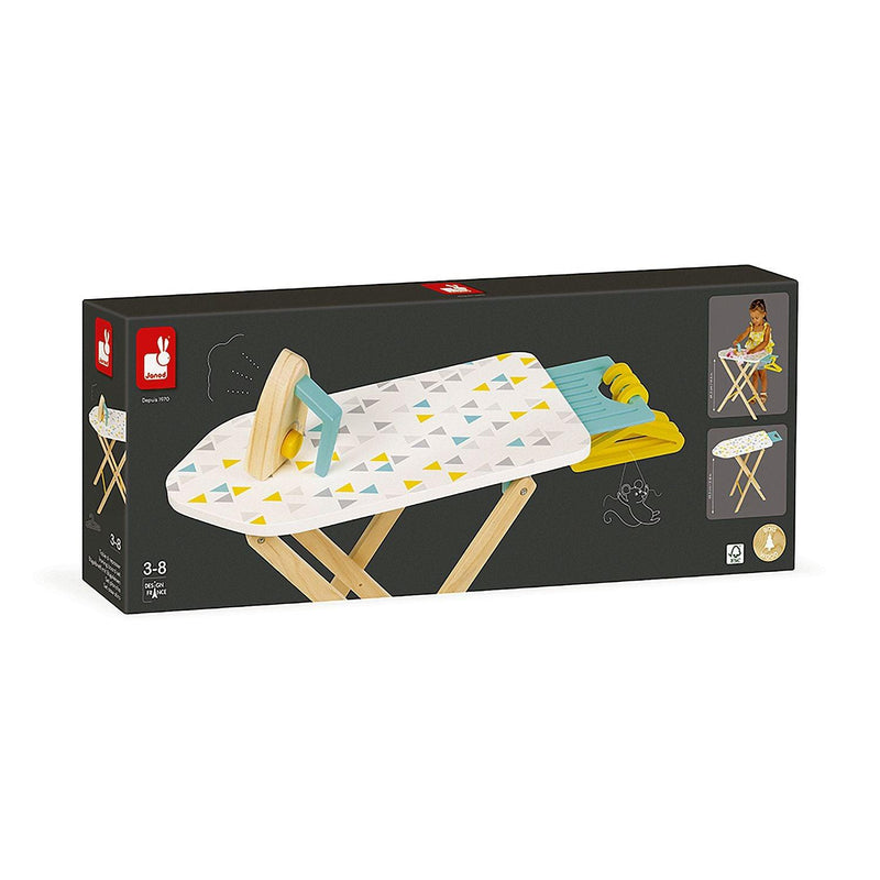 Janod - Wooden Ironing Board - Limolin 