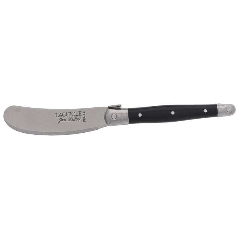 Jean Dubost - Laguiole Mini Spreaders ABS Black 4pc - Limolin 