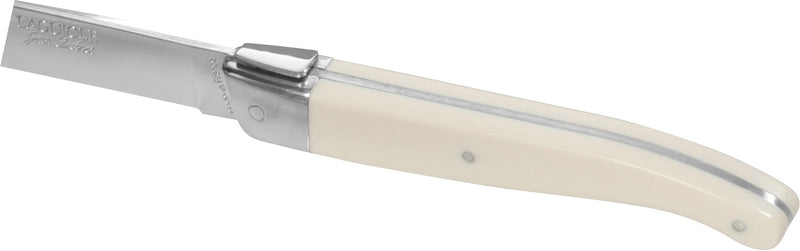 Jean Dubost - Stand-Up Smooth Knife Set ABS White 6pc - Limolin 