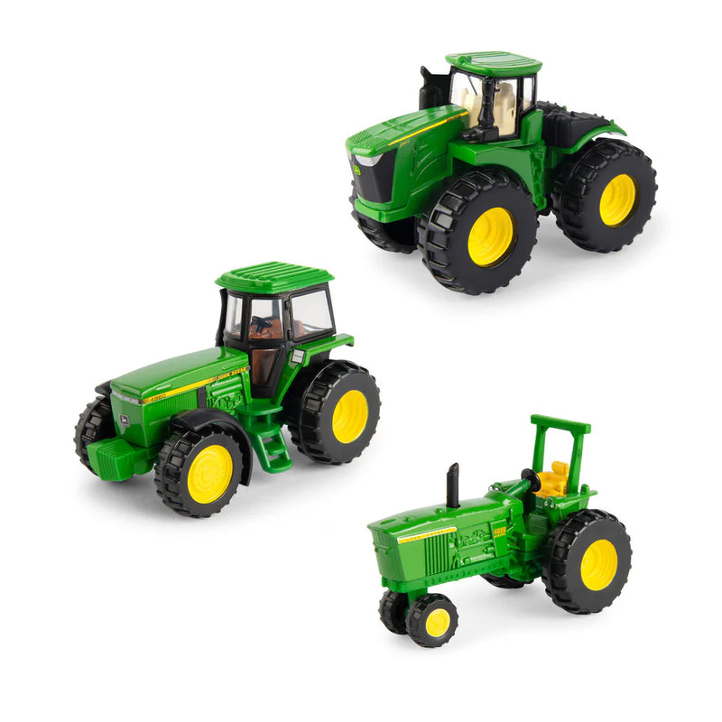 John Deere - 3.5" ERTL IRON VEHICLE IMPULSE ASST - Limolin 