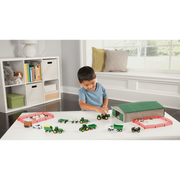 John Deere - JOHN DEERE - 70pc FARM TOY PLAYSET (EA) - Limolin 
