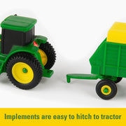 John Deere - JOHN DEERE - 70pc FARM TOY PLAYSET (EA) - Limolin 