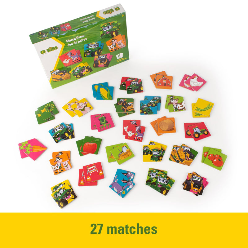 John Deere - KIDS MATCH GAME - Limolin 