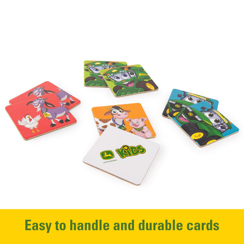 John Deere - KIDS MATCH GAME - Limolin 