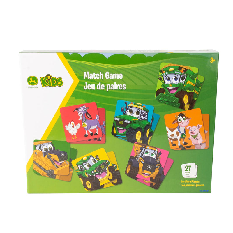 John Deere - KIDS MATCH GAME - Limolin 
