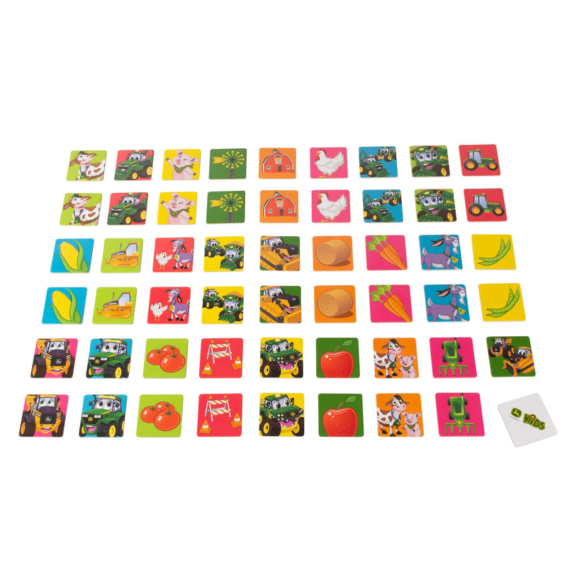 John Deere - KIDS MATCH GAME - Limolin 
