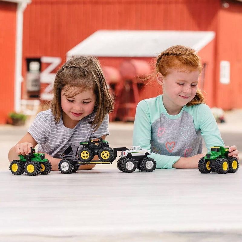 John Deere - Monster Treads Vehicle Set - Limolin 