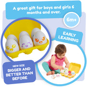 John Deere - SORT & SQUEAK EGGS - Limolin 