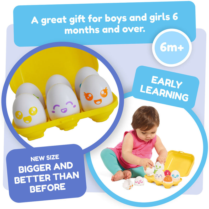 John Deere - SORT & SQUEAK EGGS - Limolin 