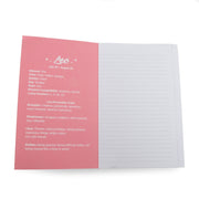 LUG - Jotter Notebook 2pk - Zodiac Collection