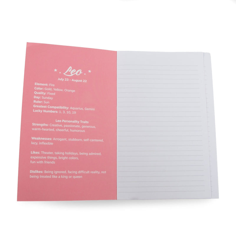 LUG - Jotter Notebook 2pk - Zodiac Collection