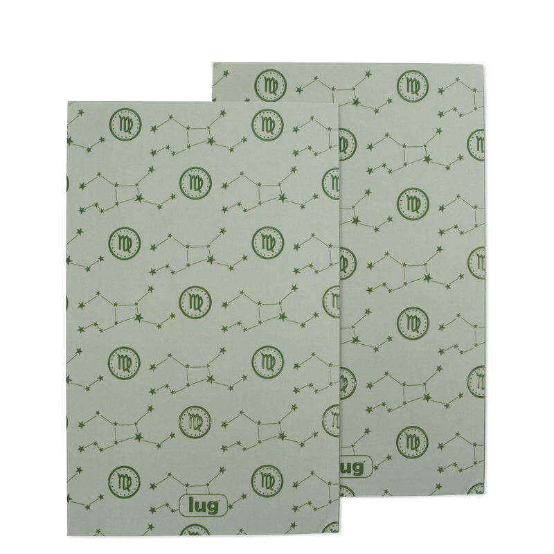 LUG - Jotter Notebook 2pk - Zodiac Collection