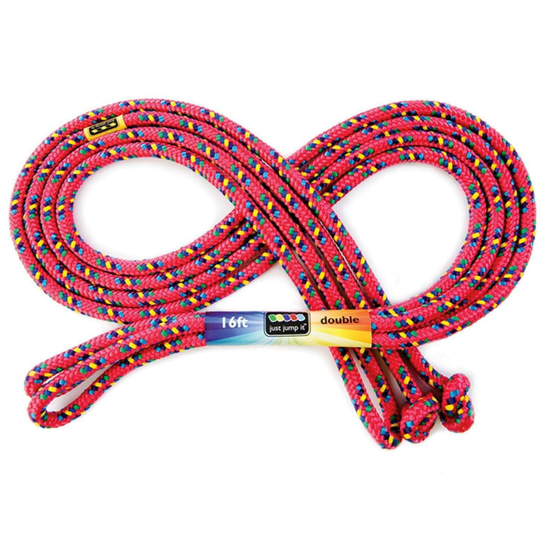 Just Jump It - Red Confetti Jump Rope - 16" - Limolin 