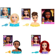 Just Play - DISNEY PRINCESS Styling Mini Head (Assorted) - Limolin 