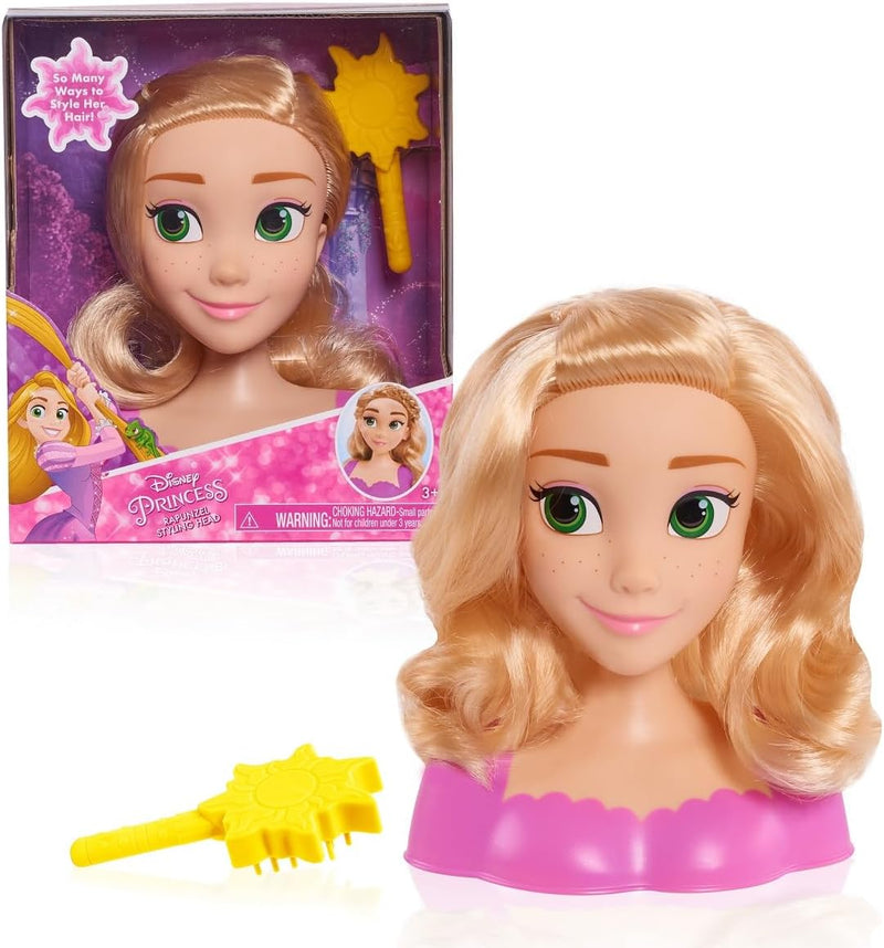 Just Play - DISNEY PRINCESS Styling Mini Head (Assorted) - Limolin 