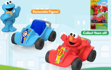 Just Play - SESAME STREET - FIGURE AND VEHICLE ASST - Limolin 