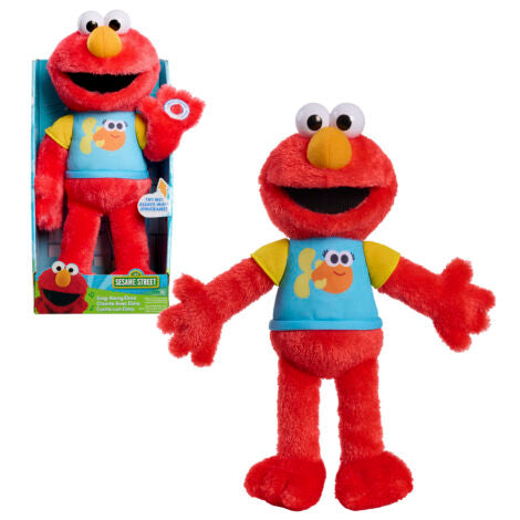 Just Play - SESAME STREET - SINGING FUN ELMO PLUSH - Limolin 