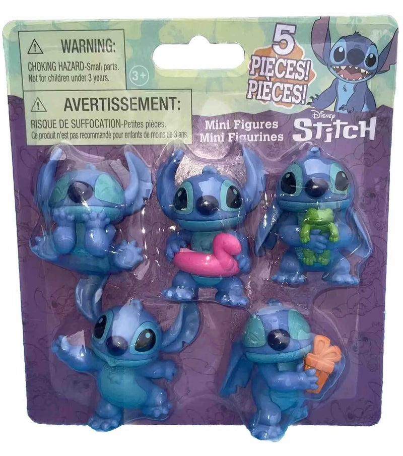 Just Play - STITCH 5-PACK Mini Figures - Limolin 