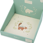 PETIT SONGE: WEIGHTED PLUSH - RED PANDA