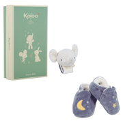 SOUND WRISTBAND & SLIPPERS - ELEPHANT