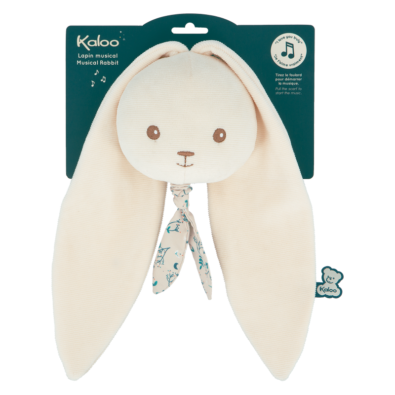 MUSICAL RABBIT - CREAM