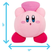 KIRBY - NUIGURU-KNIT - FRIEND HEART - MEGA PLUSH - Limolin 