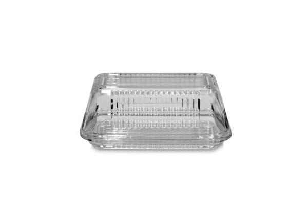 KITCHEN BASICS - Butter Dish Glass - Limolin 