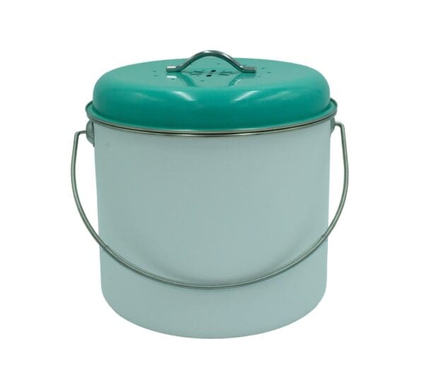 KITCHEN BASICS - Compost Bin 5.5L/5.8Q Blue - Limolin 
