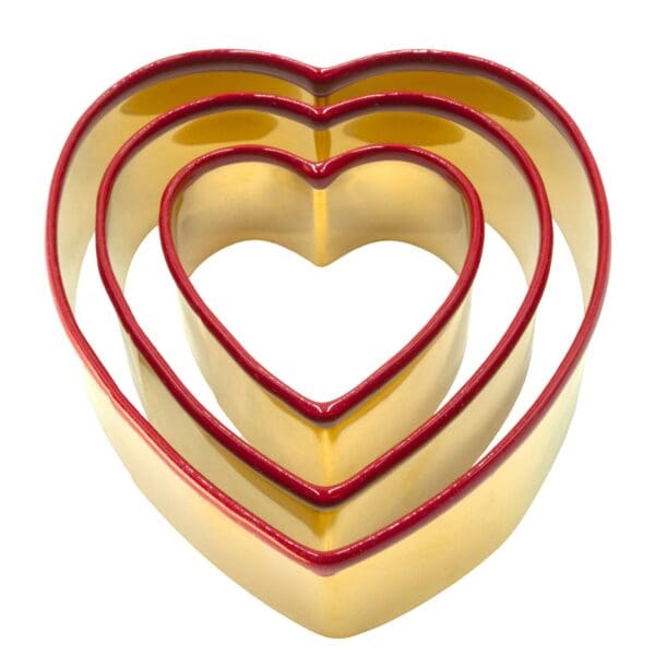 KITCHEN BASICS - Cookie Cutter Hearts - Limolin 