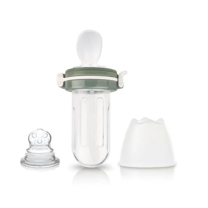 Kidsme - Food Squeezer Plus Grey