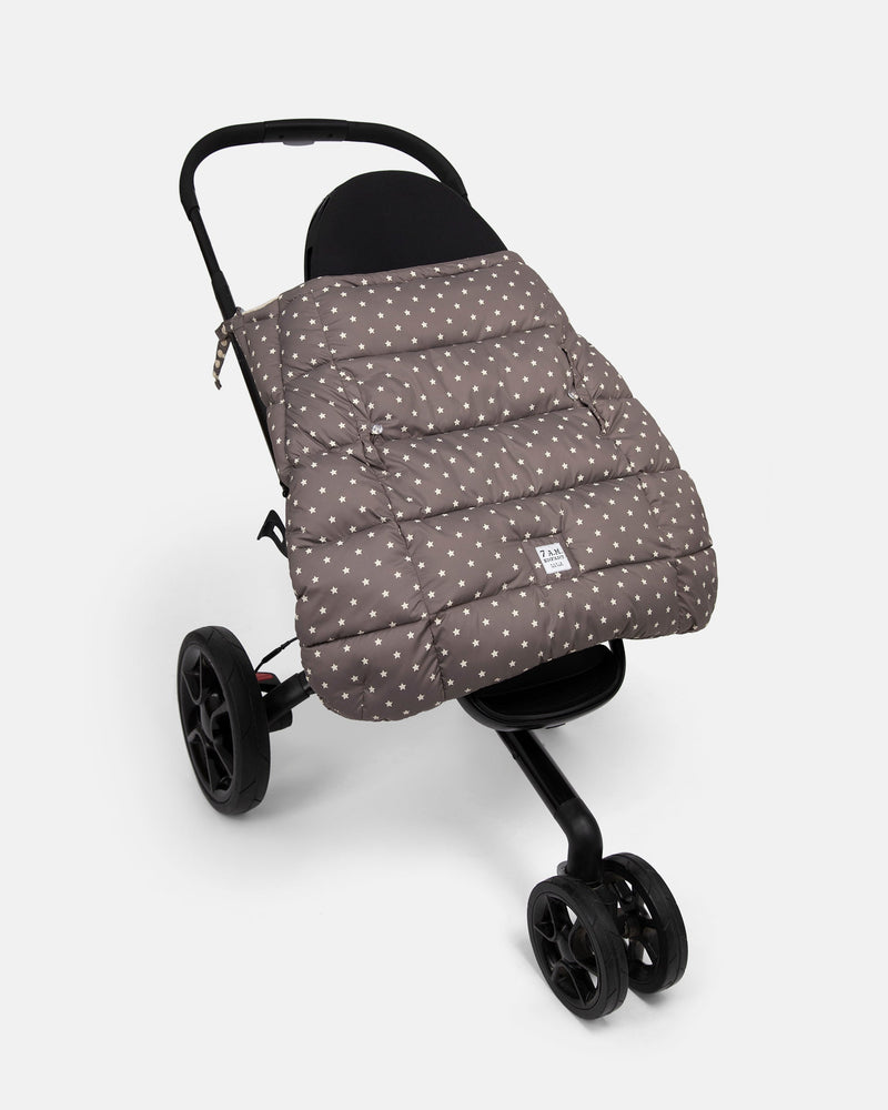 7AM Enfant - K-Poncho - Plush Stars