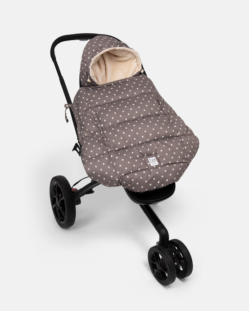 7AM Enfant - K-Poncho - Plush Stars