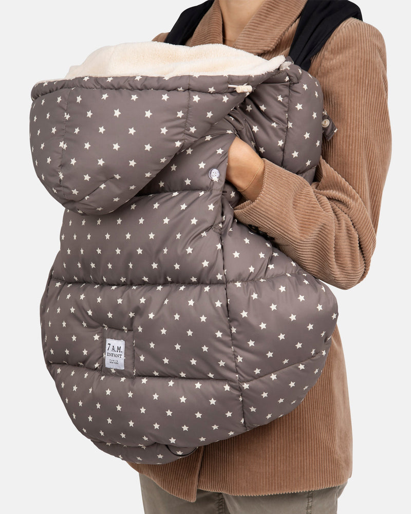 7AM Enfant - K-Poncho - Plush Stars