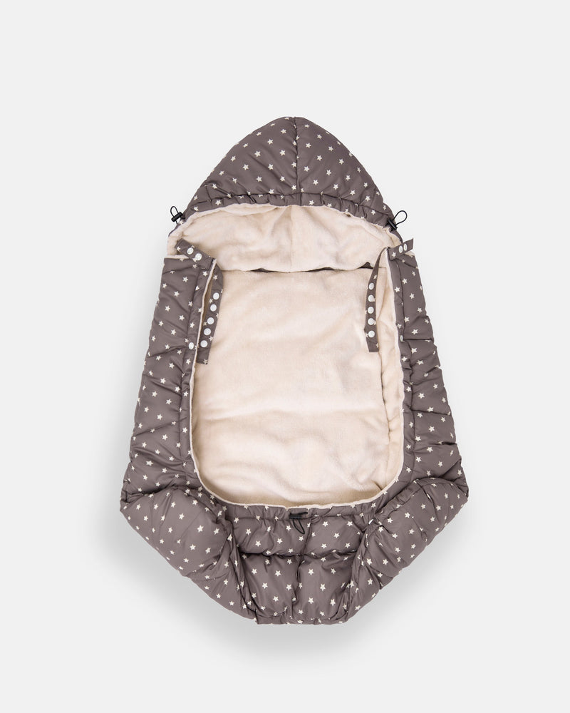 7AM Enfant - K-Poncho - Plush Stars